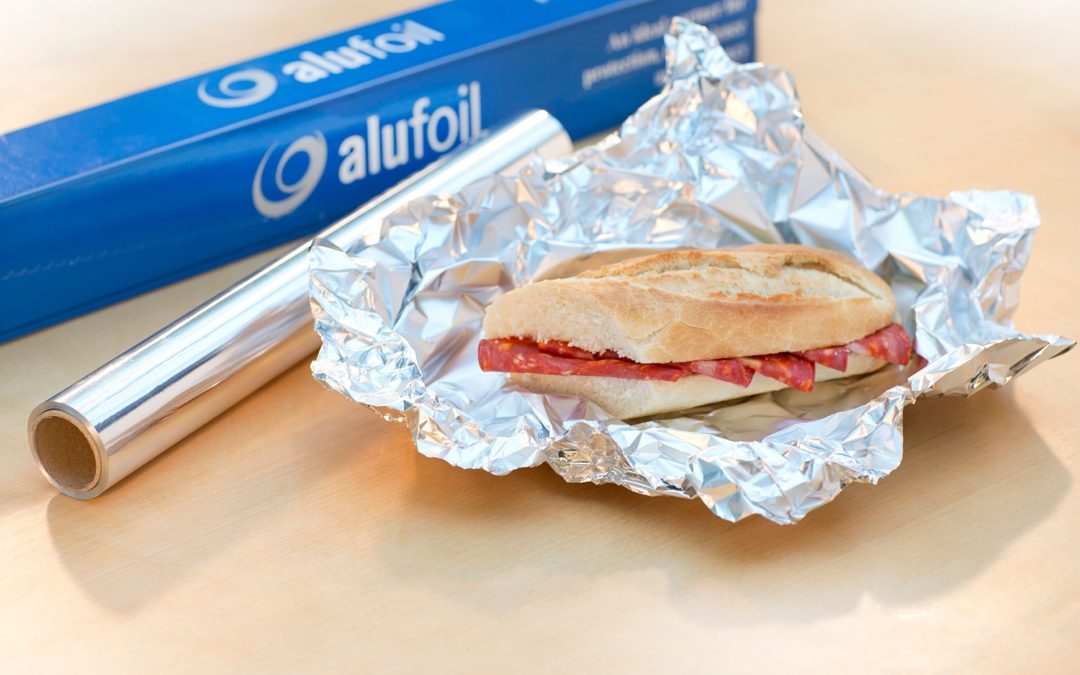 Papel de Aluminio