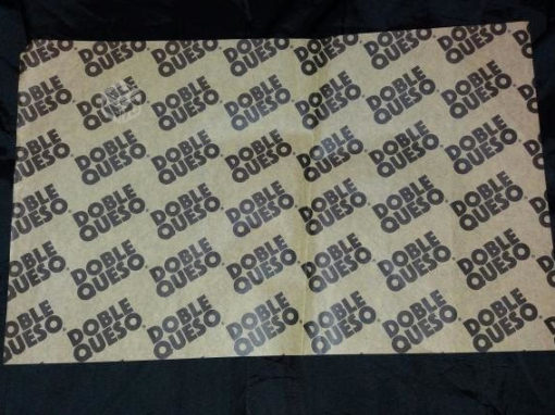 Papel Térmico Antigrasa Packaging